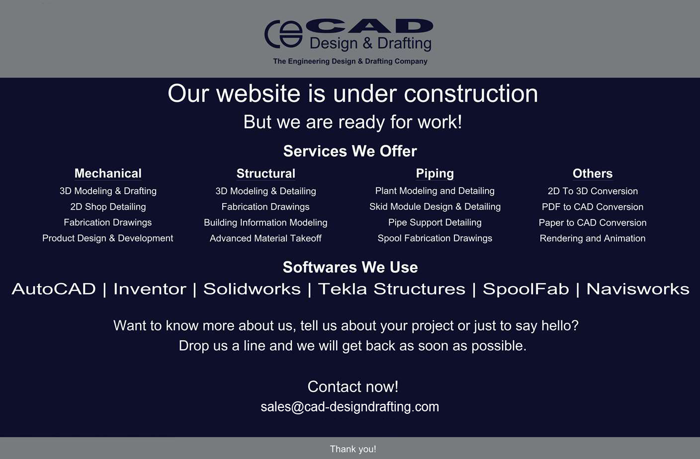 3D Modeling and Drafting | Fabrication Drawings | Steel Detailing | Pipe Spool Drafting